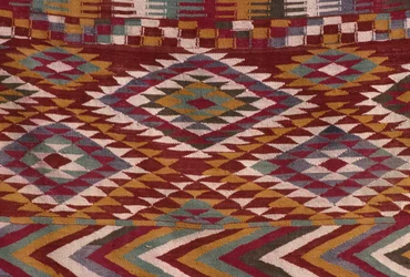 Dywan z doliny Mzab (wełna) (detal)