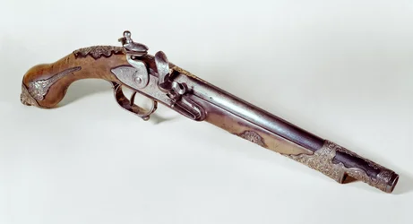 Pistolet Abd el-Kadera (1808-83) (metalowy)