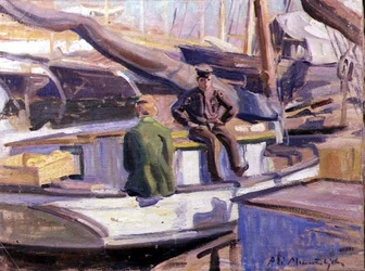 Port w Helsinkach