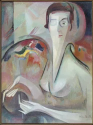 Autoportret Alice Bailly