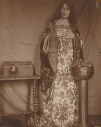 Portret Alice Dieudonne Chase, ca. 1906.