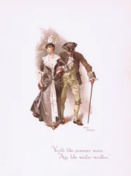 Youth like a summer morn, z Some Old Love Songs pulished by Hildesheimer & Faulkner, 1892