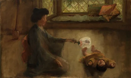 Kołysanka japońska, ca. 1903.