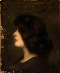 Laura w wieku piętnastu lat, 1894.