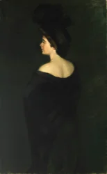 Laura w czerni