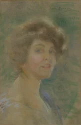 Autoportret, 1909