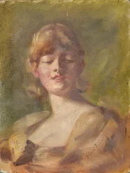 Studium Głowy, ca. 1926.