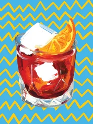 Błękit Negroni