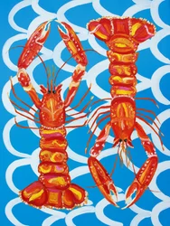 Wesołe homary oceaniczne