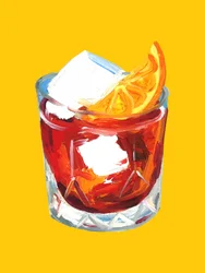 Orzeźwiający czerwony aperitif