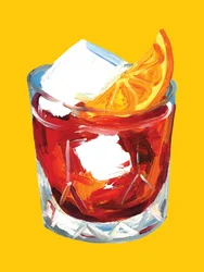 Żywy koktajl Negroni