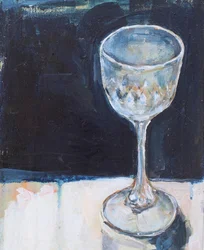 Elegancki kieliszek do wina