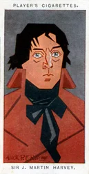 Sir John Martin-Harvey, brytyjski aktor i kierownik teatru, 1926.