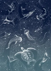 Kosmiczne zwierzęta oceaniczne
