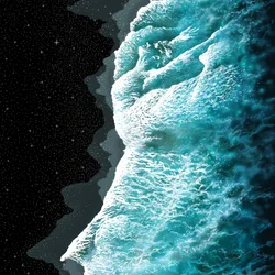 Kosmiczne fale oceaniczne