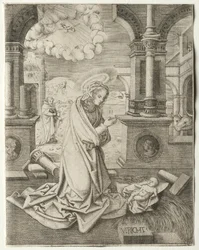 Narodzenia, 1520s.