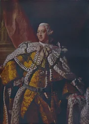 Król Jerzy III, ok. 1761-1762