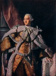 „Król Jerzy III”, c1761-62, 1911