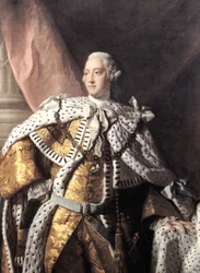 Król Jerzy III, c.1767