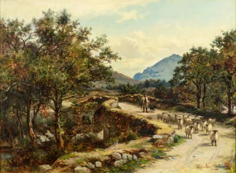 Stary Most w Inverlochy, Glenorchy