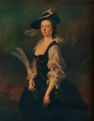Portret Jane Hale, pani Madan, 1746