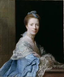 Portret Jean Abercromby, pani Morison z Haddo (olej na płótnie)