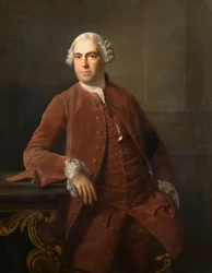William Drummond, c.1758 (olej na płótnie)