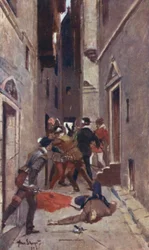 „Tulzie” na High Street (kolor lito)