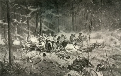 Pamięci odważnych mężczyzn. Ostatni bastion majora Wilsona na rzece Szanghaj, 1893, 1900.