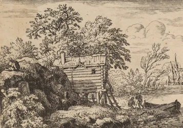 Chata Rybaka, prawdopodobnie ok. 16451656.