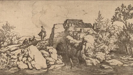 Jeździec na Kamiennym Moście, prawdopodobnie ok. 16451656.