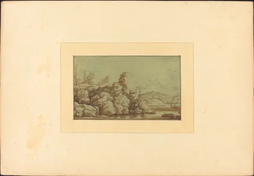 Krajobraz, wydana w 1780 r.