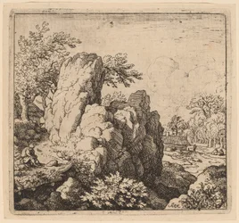 Duży kamień