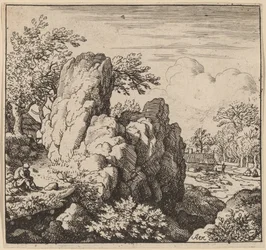 Duża Skała, prawdopodobnie ok. 16451656.