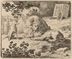 Reynard opisuje zaginione skarby, prawdopodobnie ok. 1645-1656.