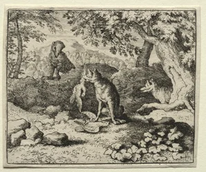 Reynard the Fox: Badger przychodzi ostrzec Reynarda.