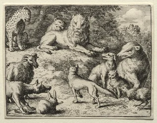 Reynard the Fox: Reynard pojawia się na dworze