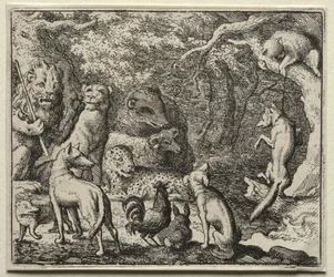Reynard the Fox: Reynard prosi o pozwolenie na spowiedź