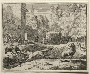 Reynard the Fox: Reynard w pogoni za kurami