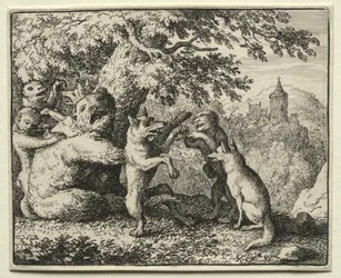 Reynard the Fox: Reynard wyposażony na swoją pielgrzymkę