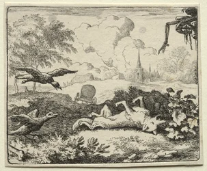 Reynard the Fox: Reynard udaje śmierć.