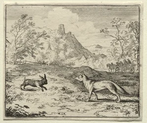 Reynard Lis: Reynard i Królik