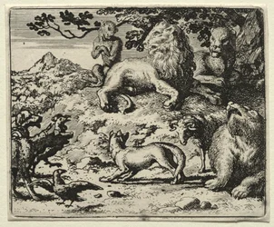 Reynard the Fox: The Animals Complain od Reynards Pardon.