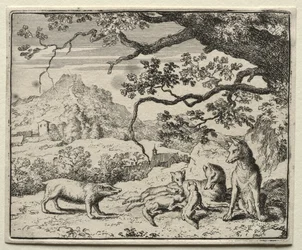 Reynard the Fox: Borsuk wzywa Reynarda na dwór
