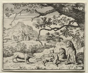Reynard the Fox: Borsuk wzywa Reynarda na dwór.