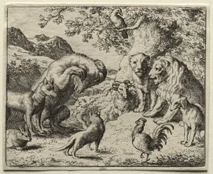 Reynard the Fox: Skarga niedźwiedzia.