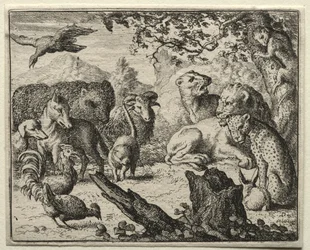 Reynard the Fox: The Lions Court.