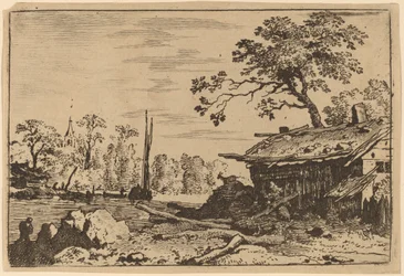 Rujnująca Chata, prawdopodobnie ok. 16451656.