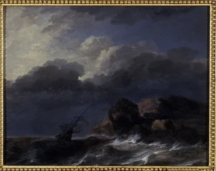 Seascape (olej na dębie)