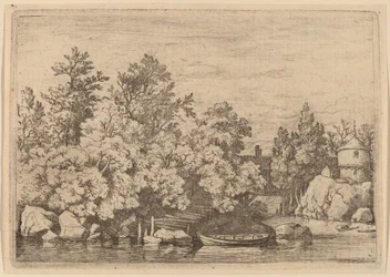 Zapora Maczugowa i Kryty Most, prawdopodobnie ok. 16451656.